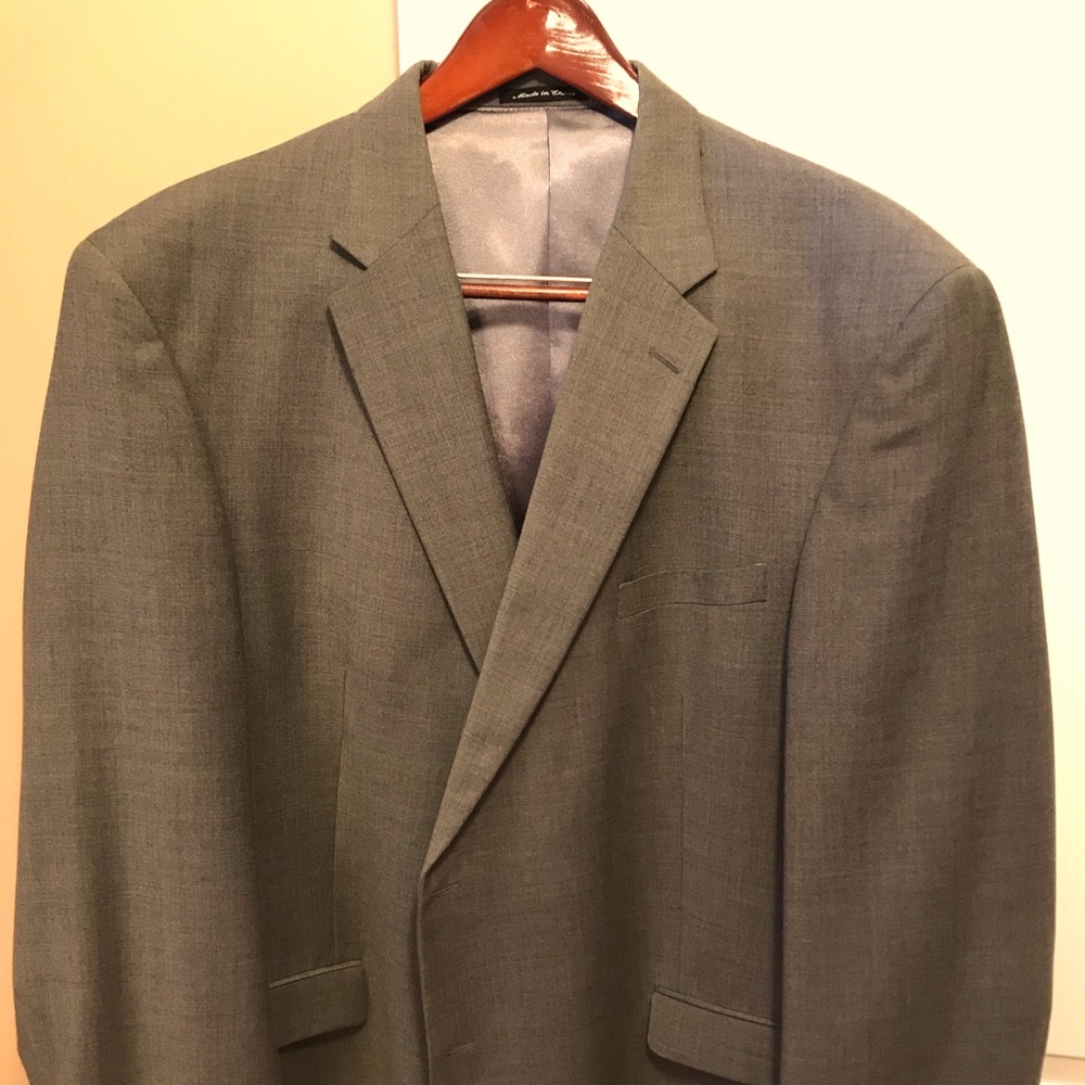 Austin Reed Gray Blazer Size 56 Long